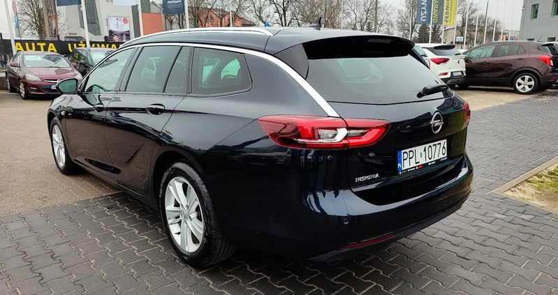 Opel Insignia cena 81900 przebieg: 100000, rok produkcji 2020 z Przemków małe 436